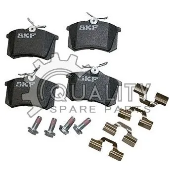 Auto-moto Sada brzdových destiček, kotoučová brzda SKF VKBP 90001