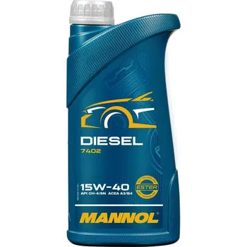 Auto-moto Motorový olej MN7402-1 MANNOL Diesel 15W-40, 1L