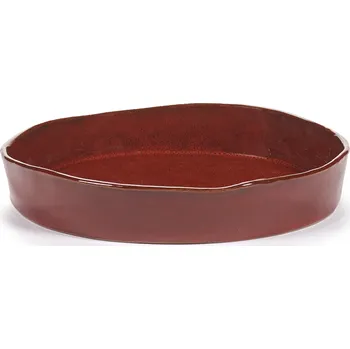 Talíř Serax, Hluboké talíře La Mère, 23 cm, červené, 2 ks - Formadore