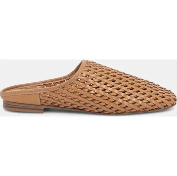 Dámské pantofle Kožené pantofle Answear.LAB SH-D24210-3220H.hak hnědá 82X, EUR 41