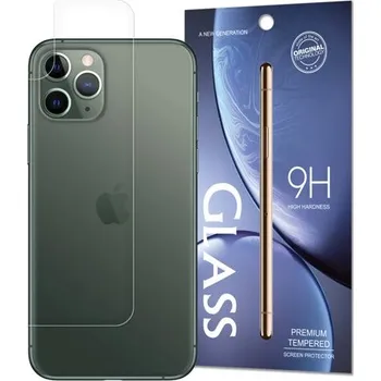 Hurtel Zadní tvrzené sklo 9H tvrzené sklo pro zadní stranu iPhone 11 Pro Max (balení - obálka)