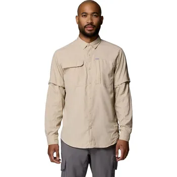 Columbia Men's Skien Valley™ Long Sleeve Shirt Ancient Fossil XL