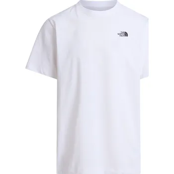Pánské tričko Pánské triko The North Face Evolution Simple Dome Regular Short Sleeve Tee Velikost: L / Barva: bílá