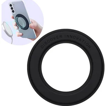 Pouzdro na mobilní telefon Nillkin Magnetická samolepka na telefon SnapLink Magnetický držák černý (kompatibilní s MagSafe)