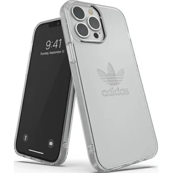 Telefonní příslušenství Adidas OR ochranné pouzdro pro iPhone 13 Pro Max 6,7" průhledné, průhledné 47147