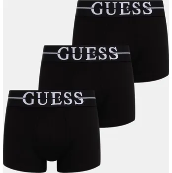 Boxerky Boxerky Guess JOE 3-pack U6GG00.K6YW1 černá 99X, vel. M