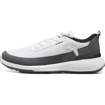 Puma Gruve Sport pánské golfové boty, bílo/šedé bílo/šedé, standardní, bez spajků, 45