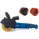 Scheppach MRS 1300 kartáčová bruska + 3 kotouče