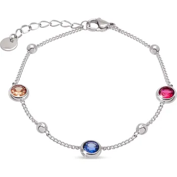 Náramek Náramek chirurgická ocel barevný 3179