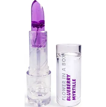 Přípravek na rty Inuwet Zabarvovací kouzelný balzám na rty - Borůvka