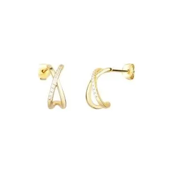 Náušnice Náušnice SVLE1641X61GO00 - SVLE1641X61GO00 JVD SVLE1641X61GO00