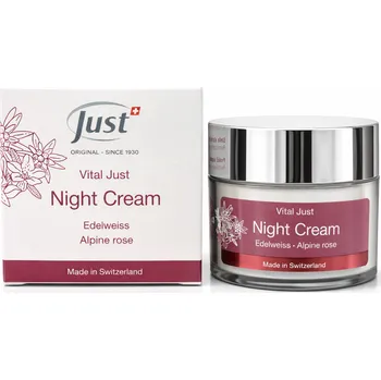 Kosmetika JUST VJ Noční krém pro středně zralou pleť (50 ml)