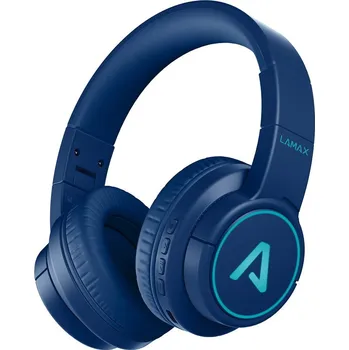 Sluchátka LAMAX GlowKid1 modrá