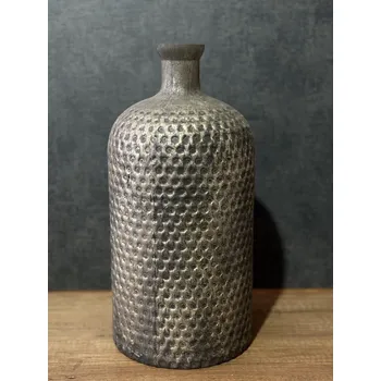 Váza Dekorativní váza s plastickým vzorem