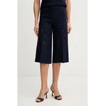 Kalhoty s příměsí lnu Twinset