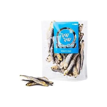 Raw Raw pochoutka mrazem sušené Šproty celé 100g