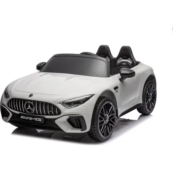 Dětské elektrovozidlo Mamido Elektrické autíčko Mercedes AMG SL63 2x200W 24V bílé
