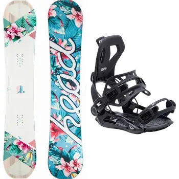 Snowboard Snowboard HEAD Everything Lyt + Vázání SP FT360