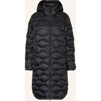 Dámský kabát Peak Performance Dámský Lehký Péřový Kabát Helium, černá, 34