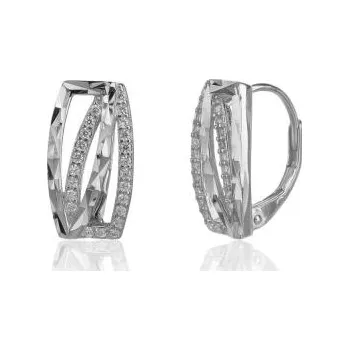 Náušnice Náušnice SVLE3485XJ6BI00 - SVLE3485XJ6BI00 JVD SVLE3485XJ6BI00