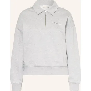 Dámská mikina Calvin Klein Jeans Dámská Mikina, šedá, 40