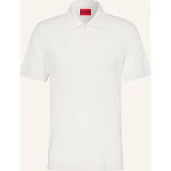 Pánská košile Hugo Pánské Jerseyové Polo Tričko Dulinen Slim Fit S Lnem,...