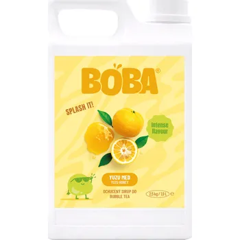 Sirup Sirup Boba Yuzu Med do Bubble Tea 2,5 kg