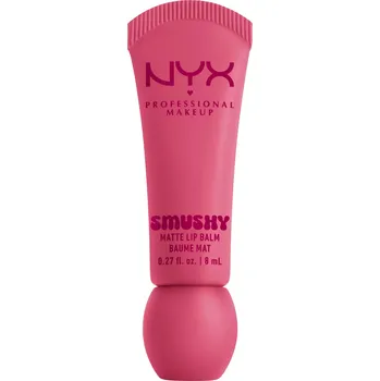 Péče o rty NYX PROFESSIONAL MAKEUP Smushy 02 Swipe Sesh matný balzám na rty, 8 ml