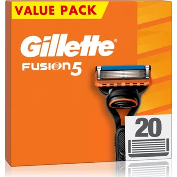 Gillette Fusion5 náhradní břity 20 ks