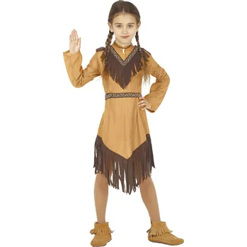Karnevalový kostým GUIRCA Dětský kostým Indiánka Wiwa 14 - 16 let
