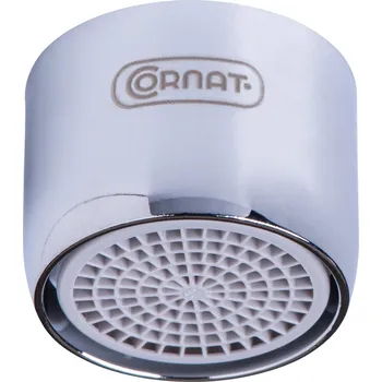 Sada koupelnových doplňků CORNAT Perlátor s úsporou vody až -50%, mosaz, M22 × 1" vnitřní