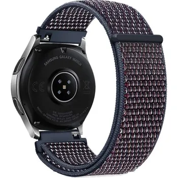 Příslušenství k chytrým hodinkám Eternico Airy Universal Quick Release 22mm Purple Blue and Blue edge