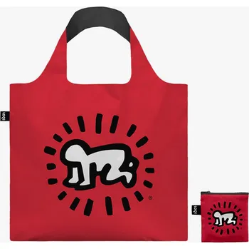 Skládací nákupní taška LOQI KEITH HARING Radiant Baby