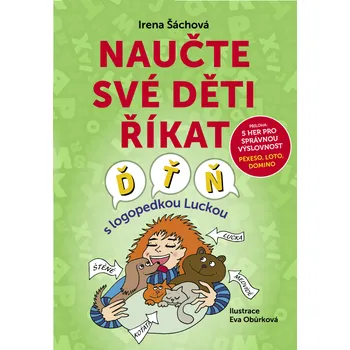 Kniha Naučte své děti říkat Ď, Ť, Ň Ekniha