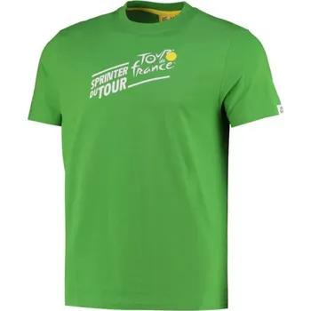 Pánské tričko Tour De France Leader Sprinteur - pánské tričko S