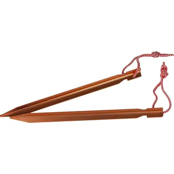 Regatta Alloy Y Pegs 5pk Orange