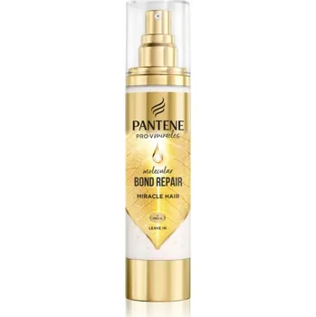 Stylingový přípravek Pantene Molecular Bond Repair Miracle Hair bezoplachový krém pro poškozené vlasy 90 ml