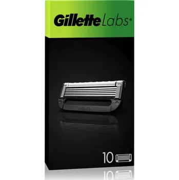 Břitva na holení Gillette Labs náhradní břity 10 ks
