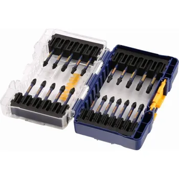 Bit Bity sada 22ks - PH/PZ1,2,3 T20-30 /57mm IRWIN