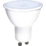 Solight LED žárovka, bodová , 7W, GU10, 6000K, 595lm, bílá