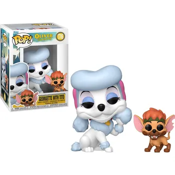 Figurka Funko POP! 1706 Oliver & Company - Georgette With Tito