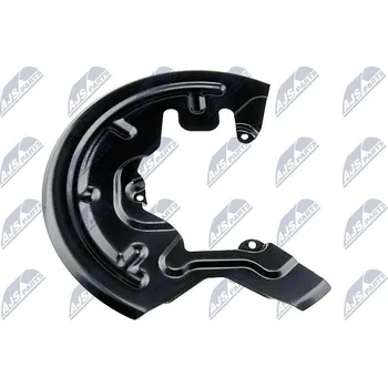 Brzdový kotouč Ochranný plech proti rozstřikování, brzdový kotouč NTY HTO-RE-003