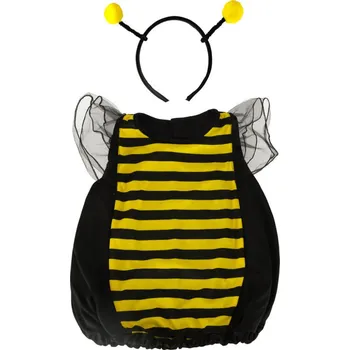 Karnevalový kostým KNOKI Dětský kostým Včelka vel. S