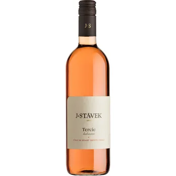 Víno ČR/Velké Pavlovice - J. STÁVEK Rosé Tercie kabinet 2023