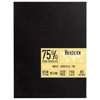 Fitness strava Brazílie 75%, hořká čokoláda, BIO