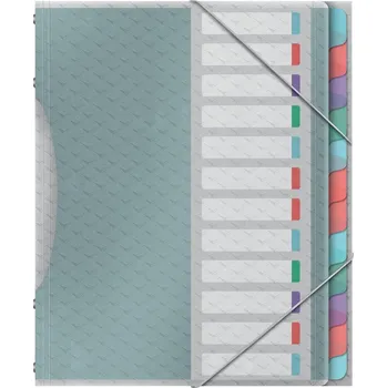 ESSELTE Colour Breeze 1-12, mix barev