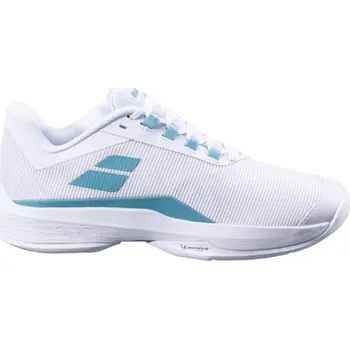 Dámská tenisová obuv Dámská tenisová obuv BABOLAT JET TERE 2 ALL COURT WOMEN WHITE - UK 5,5