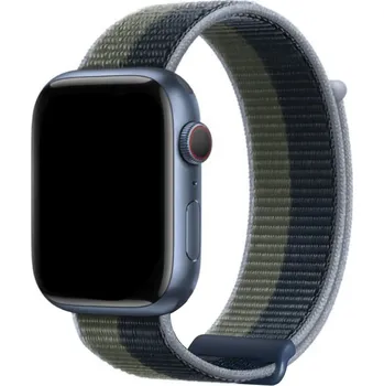 Chytré hodinky Dux Ducis Hodinky s řemínkem 7 pásek 7/6/5/4/3/2 / SE (41/40 / 38 mm) Náramek s náramkem Náramek Modrý (Sportovní verze)