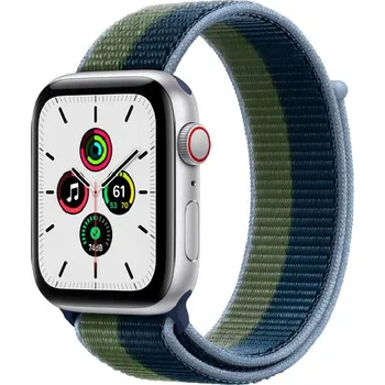 Chytré hodinky Apple Watch SE (1st gen) GPS + Cellular - 44mm - na náhradní díly, displej, šasí, tlačítk