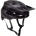 Fox Racing Helma Fox SPEEDFRAME HELMET Solid černá velikost 59-63